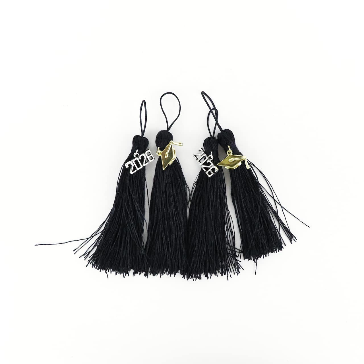 4.75" Black Graduation Tassel Embellishments by Recollections™
